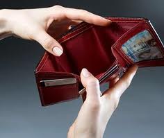 пустой кошелек