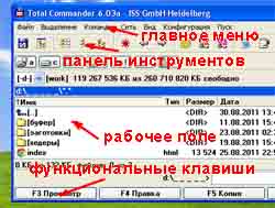 Программа Total Commander