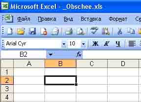 Ячейка Microsoft Excel Ячейка Microsoft Excel