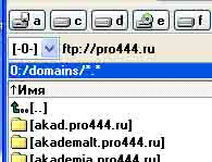 Доступ через FTP Доступ через FTP