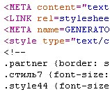 html код онлайн
