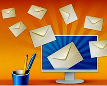 почтовая рассылка в Интернете