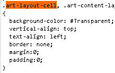 фон блога на WordPress