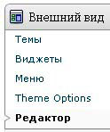 вид темы блога вид темы блога