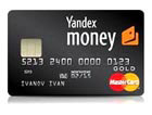 банковская карта Яндекс Деньги