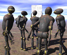 файл robots.txt для поисковых роботов