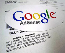 чек Google AdSense