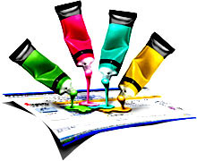 подбор цветовой гаммы