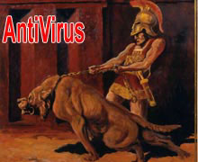 защита блога с плагином antivirus