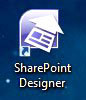 ярлык программы SharePoint Designer