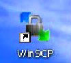 ярлык программы WinSCP