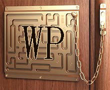 защита блога WordPress