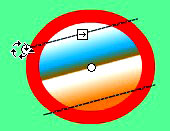 инструмент Gradient Transform