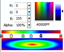 цвета в Macromedia Flash Professional