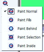 опции кисти