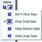 свойства инструмента Paint Brush