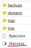 файл .htaccess