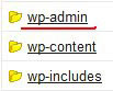 папка wp-admin