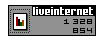 статистика счетчика LiveInternet