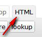 переход в режим HTML