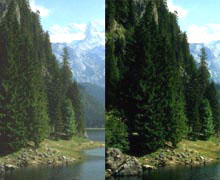 коррекция изображений с помощью команды уровни