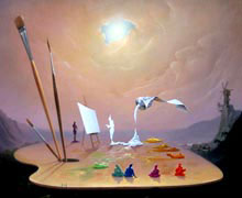 палитра кисть в программе Adobe Photoshop CS5