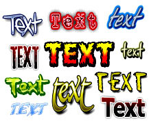 инструмент текст