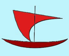 использование инструмента перо