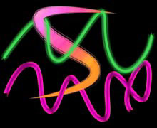 использование контура в фотошопе