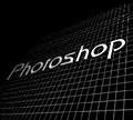 сетка в фотошопе