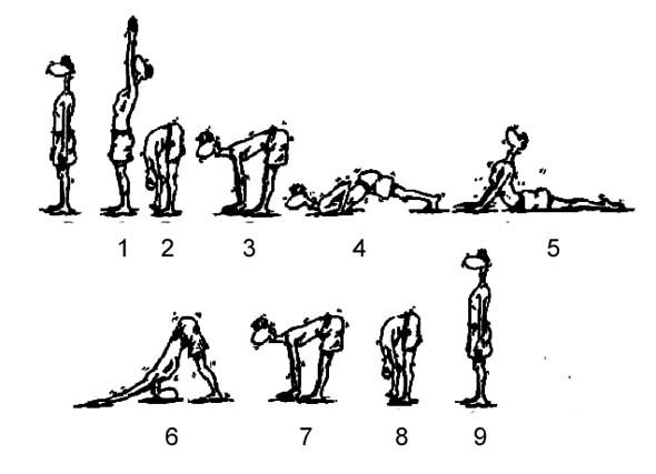 начальный комплекс йоги