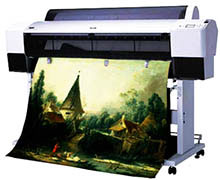 печать изображения