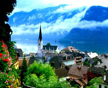 австрийские альпы