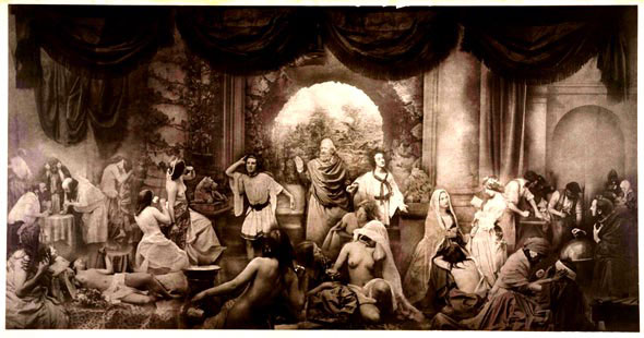 картина Оскара Густава Рейдандера "Два образа жизни"