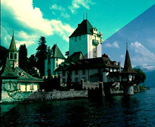 коррекция изображения