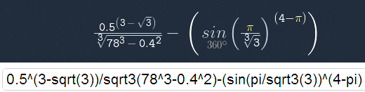 формула в калькуляторе онлайн формула в калькуляторе онлайн