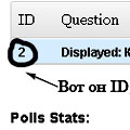 ID опроса на блоге ID опроса на блоге