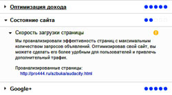 таблица Google Adsense