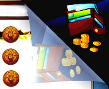 отгибающийся уголок для сайта