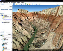 Google Планета Земля
