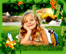 коллаж в PowerPoint