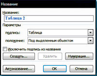 окно Название