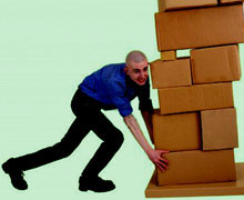 как передать большие файлы