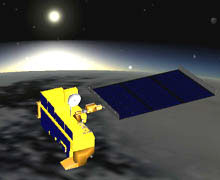 вид Земли со спутника