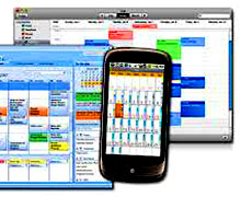 календарь на смартфоне