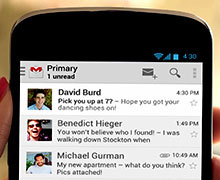 почта на android