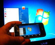 управлять компьютером через андроид