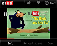 приложение YouTube