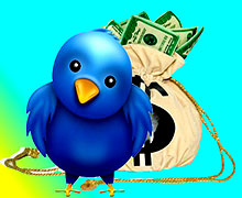 зарабатывать на Твиттере
