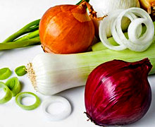 виды лука